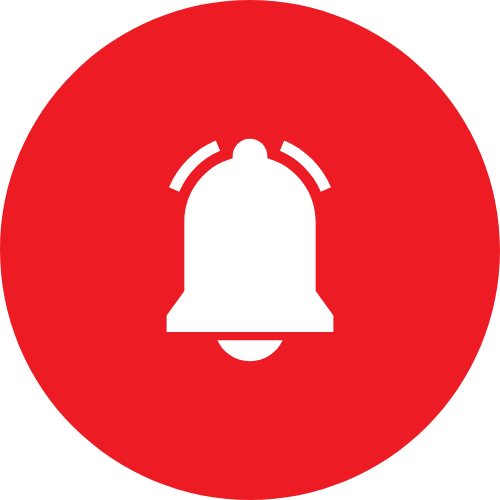 youtube bell icon