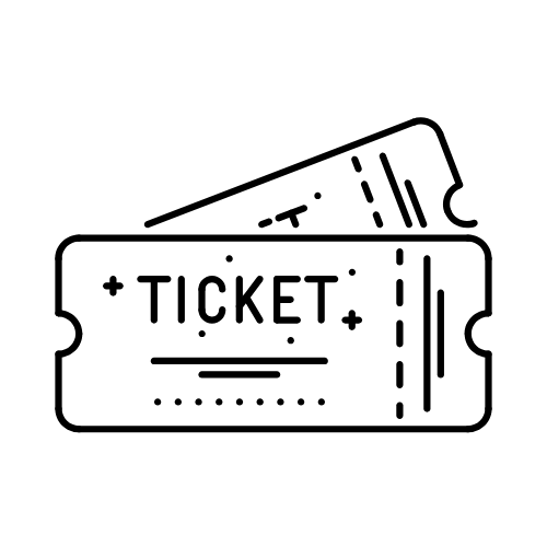 ticket sale icon
