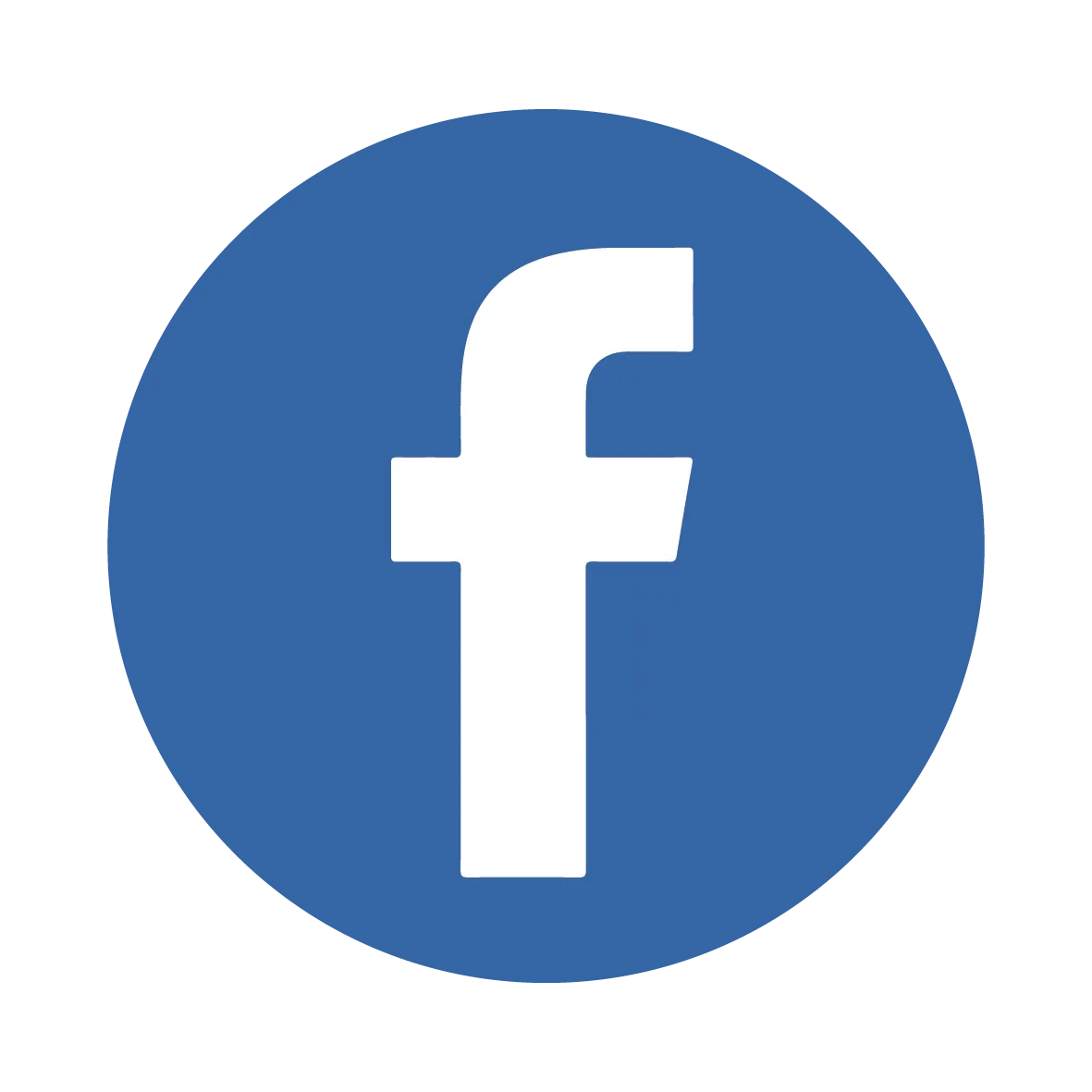 facebook logo rounded
