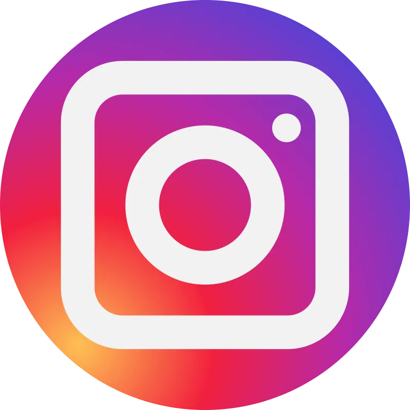 instagram logo rounded