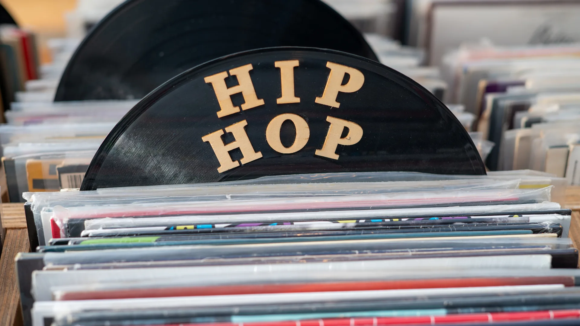 hip hop vinyl